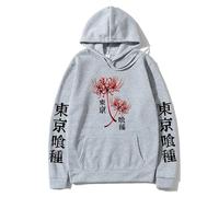 MDEM Tokyo Ghoul Tracksuit Pullover Hoodie Streetwear Harajuku Anime Men Hoodies Sweatshirt Autumn Winter Unisex Clothes-color3||L