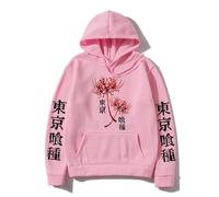 MDEM Tokyo Ghoul Tracksuit Pullover Hoodie Streetwear Harajuku Anime Men Hoodies Sweatshirt Autumn Winter Unisex Clothes-color7||L