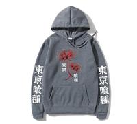MDEM Tokyo Ghoul Tracksuit Pullover Hoodie Streetwear Harajuku Anime Men Hoodies Sweatshirt Autumn Winter Unisex Clothes-color5||L