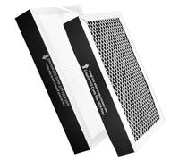 MDEOOSKY 2Pcs MA15 Replacement Filter, 3-in-1 Filtration Activated Carbon Filter, Replacement for Medify MA Series 15 Air Purifier