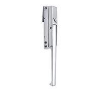 MDERTEC Zinc Alloy Door Lock Mechanical Door Handle for Cold Storage, Refrigerator, Freezer & Oven, Chrome Finish, Ambidextrous, Easy to Install