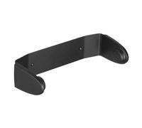 mDesign Wall Mount Paper Towel Holder & Dispenser Mounts to Walls or Under Cabinets - for Kitchen Pantry Utility Room Laundry and Garage Storage - Holds Jumbo Rolls Matte Black