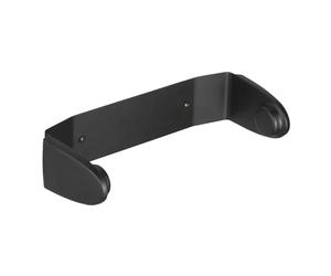 mDesign Wall Mount Paper Towel Holder & Dispenser Mounts to Walls or Under Cabinets - for Kitchen Pantry Utility Room Laundry and Garage Storage - Holds Jumbo Rolls Matte Black