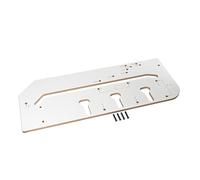 MDF 700mm Worktop Cutting/Joining Jig | Precision Cutting Jig | DIY Kitchen Jig | Perfect for All Worktop Materials | Centering Pegs Included