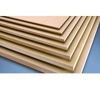 MDF Board Furniture Panel, MDF 25mm Thickness, Choose Your Panel Size Versatile Alternative to Cut To Size Crafts Hobby Sheets (1, 915mm x 915mm, 3 ft x 3 ft)