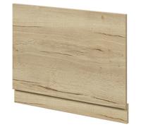MDF End Bath Panel with Plinth | Autumn Oak | 700mm