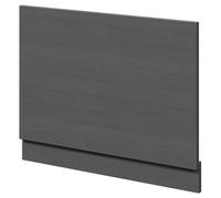 MDF End Bath Panel with Plinth | Graphite Grey | 700mm