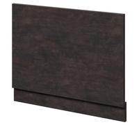 MDF End Bath Panel with Plinth | Metallic Slate | 700mm