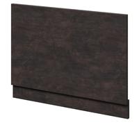 MDF End Bath Panel with Plinth | Metallic Slate | 750mm