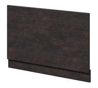 MDF End Bath Panel with Plinth | Metallic Slate | 800mm