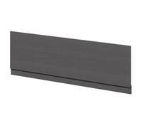 MDF Front Bath Panel with Plinth | Graphite Grey | 1700mm