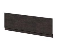 MDF Front Bath Panel with Plinth | Metallic Slate | 1700mm