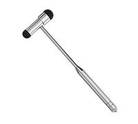 MDF Instruments Babinski Buck Neurological Reflex Hammer with built-in brush for cutaneous and superficial responses - Black (MDF515BT-11)