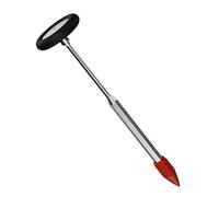 MDF Instruments, Babinski Neurological Reflex Hammer with Pointed tip for Superficial responses - -Free-Parts-for-Life & 30 Years Warranty -Black (MDF535-11)