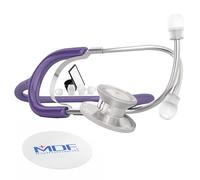 MDF Instruments, Dual Head Lightweight Stethoscope (MDF747-08) (Purple (Purple Rain))