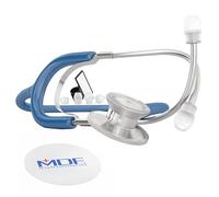 MDF Instruments, Dual Head Lightweight Stethoscope, Royal Blue, MDF747-10