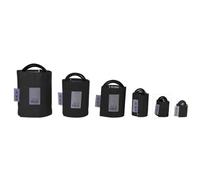 MDF Instruments, Latex-Free Infant Replacement Blood Pressure Monitor Cuff - Double Tube - Black (MDF2020410-11)