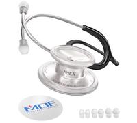 MDF Instruments MD One Stainless Steel Stethoscope Black
