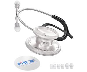 MDF Instruments MD One Stainless Steel Stethoscope Black