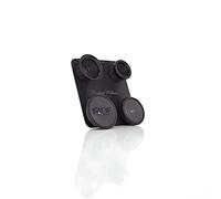 MDF Instruments Pediatric and Neonatal Attachments with Clip - for MDF Instruments ProCardial Titanium Stethoscope - Blackout