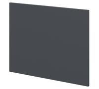 MDF L Shaped End Bath Panel | Satin Anthracite | 700mm