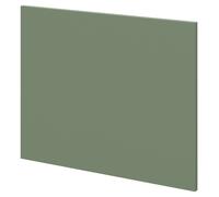 MDF L Shaped End Bath Panel | Satin Green | 700mm