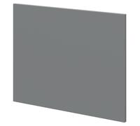 MDF L Shaped End Bath Panel | Satin Grey | 700mm