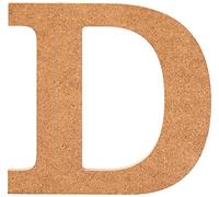 MDF Letter (1 piece) - Bare Basics - D