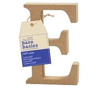MDF Letter (1 piece) - Bare Basics - E
