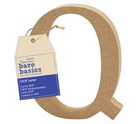 MDF Letter (1 piece) - Bare Basics - Q