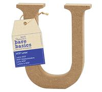 MDF Letter (1 piece) - Bare Basics - U