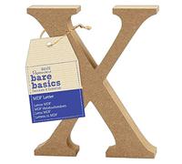 MDF Letter (1 piece) - Bare Basics - X