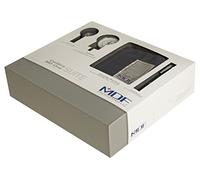 MDF® MD One® Stethoscope, MDF® Calibra® Aneroid Sphygmomanometer, MDF® Pocket Illuminator? Professional Diagnostic Penlight - Black (NoirNoir) (MDF808M-11KT1)