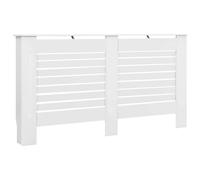 vidaXL Radiator Cover Anthracite 152x19x81.5 cm MDF