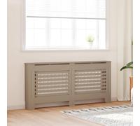 MDF Radiator Cover Grill Heating Cabinet Heater Shelf Indoor Furniture vidaXL
