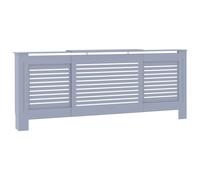 MDF Radiator Cover Grill Heating Cabinet Heater Shelf Indoor Furniture vidaXL [EEK: No]