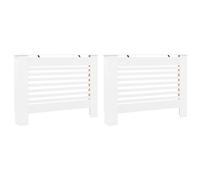 MDF Radiator Cover Grill Heating Cabinet Heater Shelf Indoor Furniture vidaXL [EEK: No]