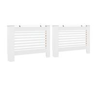 MDF Radiator Cover Grill Heating Cabinet Heater Shelf Indoor Furniture vidaXL [EEK: No]