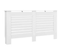 MDF Radiator Cover Grill Heating Cabinet Heater Shelf Indoor Furniture vidaXL [EEK: No]