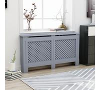 MDF Radiator Cover Heating Cabinet Indoor Grill Furniture Heater Shelf Adjustabl