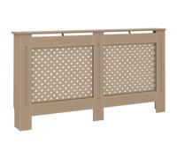 vidaXL Radiator Cover 152x19x81.5 cm MDF