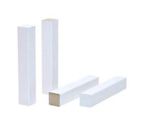 MDF Skirting Board White -Mat Colour 2.42m Length 10 Types TMW Profiles (Corners -4pcs)