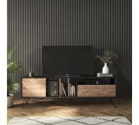 Mdf-Tite Scallop Cladding Pre-Cut Panel (L)2400mm (W)170mm (T)18mm
