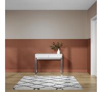 Mdf-Tite Slatt Cladding Pre-Cut Panel (L)1200mm (W)170mm (T)18mm