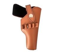 MDFCZXP Genuine Leather Waist Pouch Holster Portable Invisible Tactical Holster Lace Up Cosplay for Men Women,A,3cm