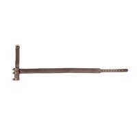MDFCZXP Leather Sword Holder - Medieval Knight Imitation Leather Sword Belt - for Halloween Cosplay Costume Prop,Brown,20cm