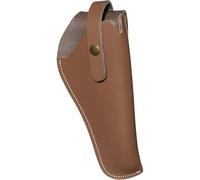 MDFCZXP Retro Medieval Holster, Pirate Flintlock Holster,Steampunk Retro No Belt Leather Pistol Holster,B,20cm