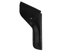 MDFCZXP Retro Medieval Holster, Pirate Flintlock Holster,Steampunk Retro No Belt Leather Pistol Holster,A,20cm