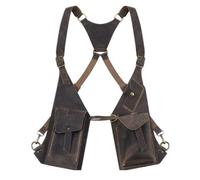 MDFCZXP Retro Unisex Mobile Phone Bag Leather Strap Underarm Bag Medieval Cosplay Accessories,Hiking Outdoor Travel Bag