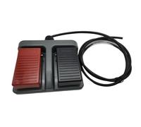 MDFS-65 dual foot switch pedal 1.3 metres 2m 3 metres(2m)